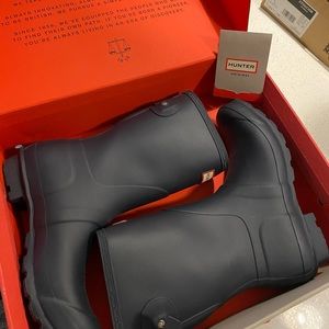 Hunter rain boots